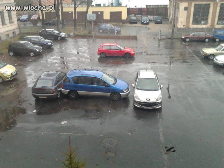 Tak się parkuje w Częstochowie 