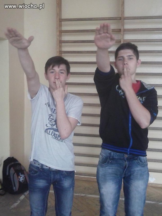 Młodzi "hitlerowcy"
