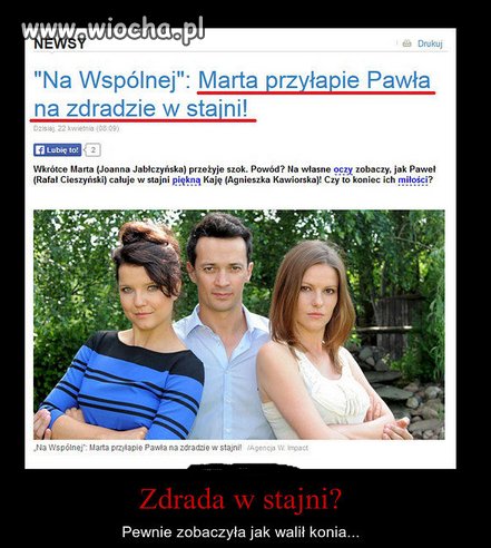 Czy ktoś ogląda te debilne