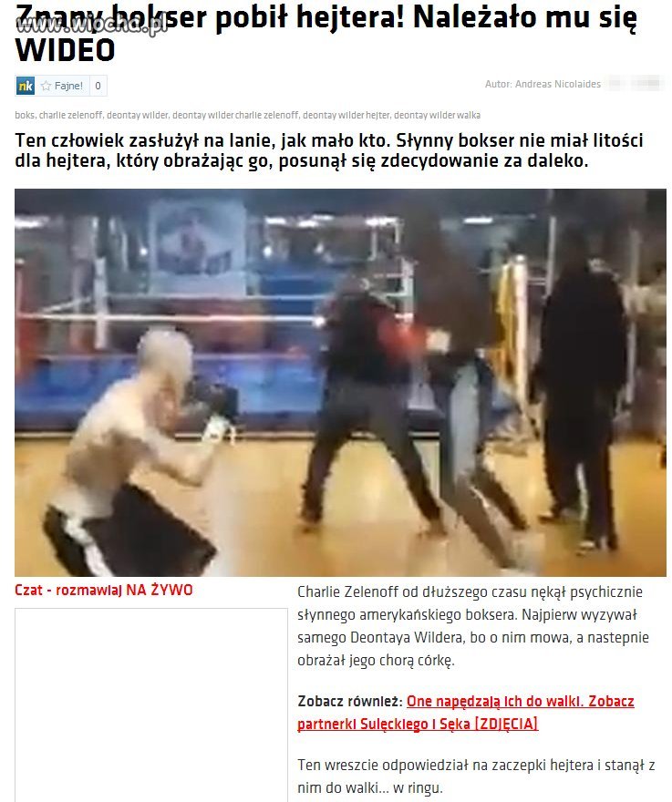 No i bardzo dobrze 