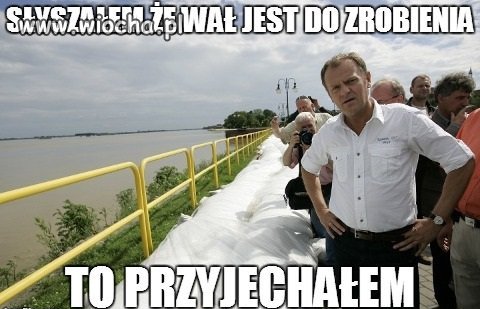 Rzeka wylała