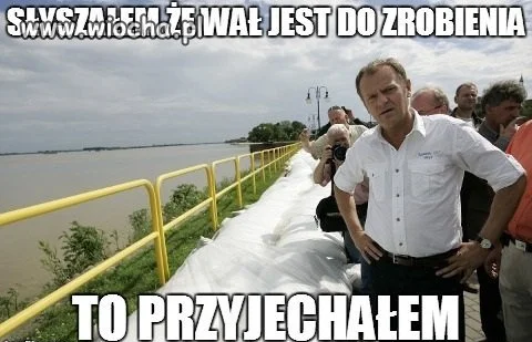 Rzeka wylała