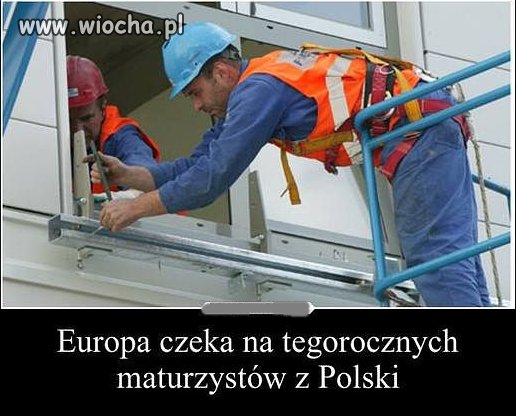 Wyszkolić i nie czerpać