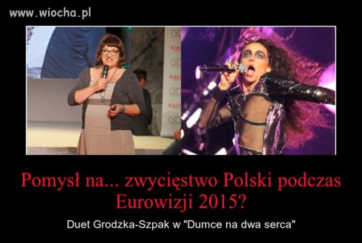 Pomysł na wygranie Eurowizji za rok