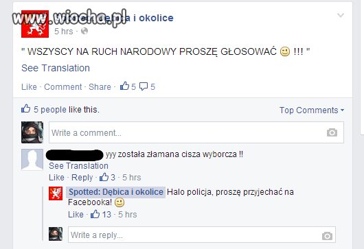 Cisza wyborcza i bezkarność ..