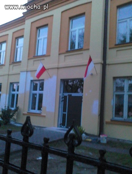 Tymczasem w pewnej szkole