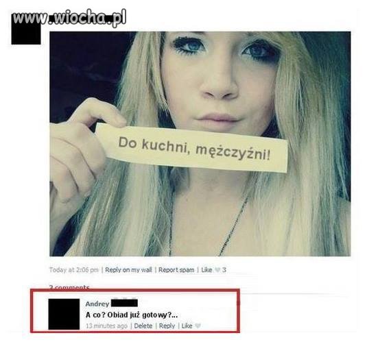 Do kuchni...
