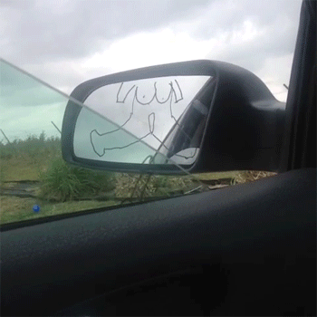Z braku baby można i tak... 