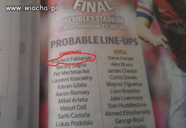 Nowy bramkarz Arsenalu???