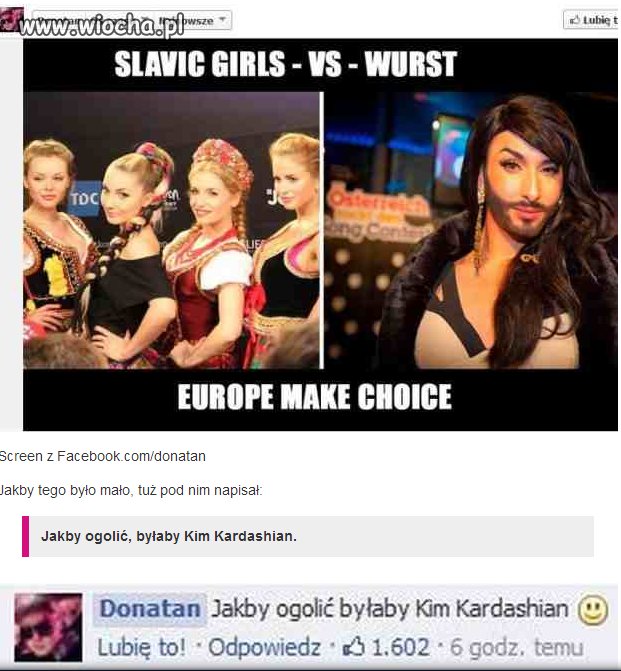 Za prawdę i pogląd szacunek!