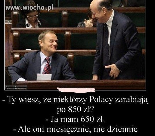 Ci z góry tych