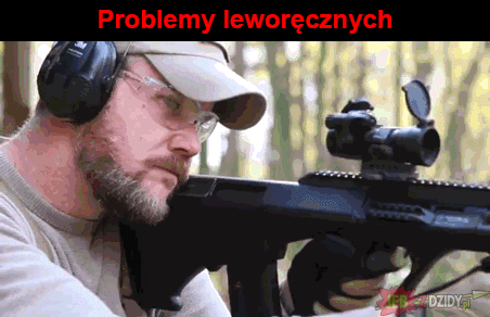 Leworęczni ...