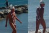 Cóż za wyrafinowany strój plażowy