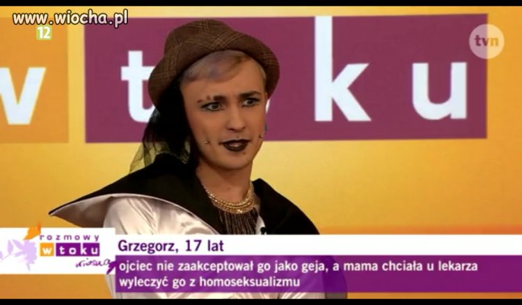 Tata cię nie zaakcpetował ? 