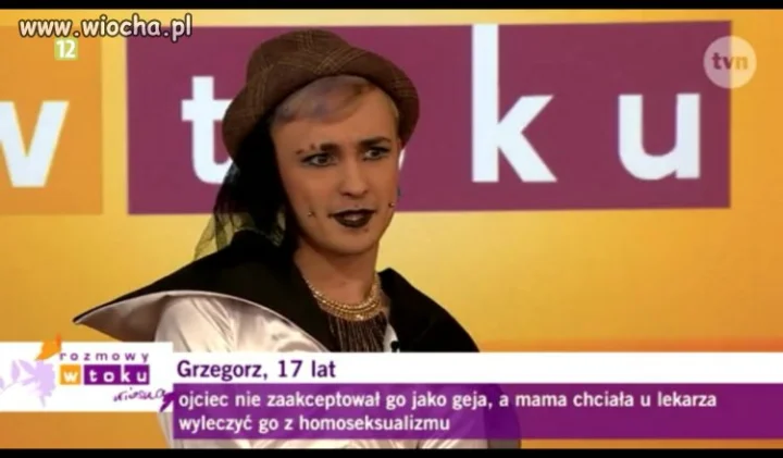 Tata cię nie zaakcpetował ? 