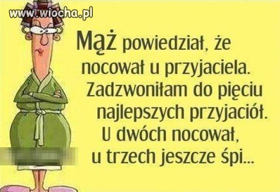 Kto żonaty ten wie