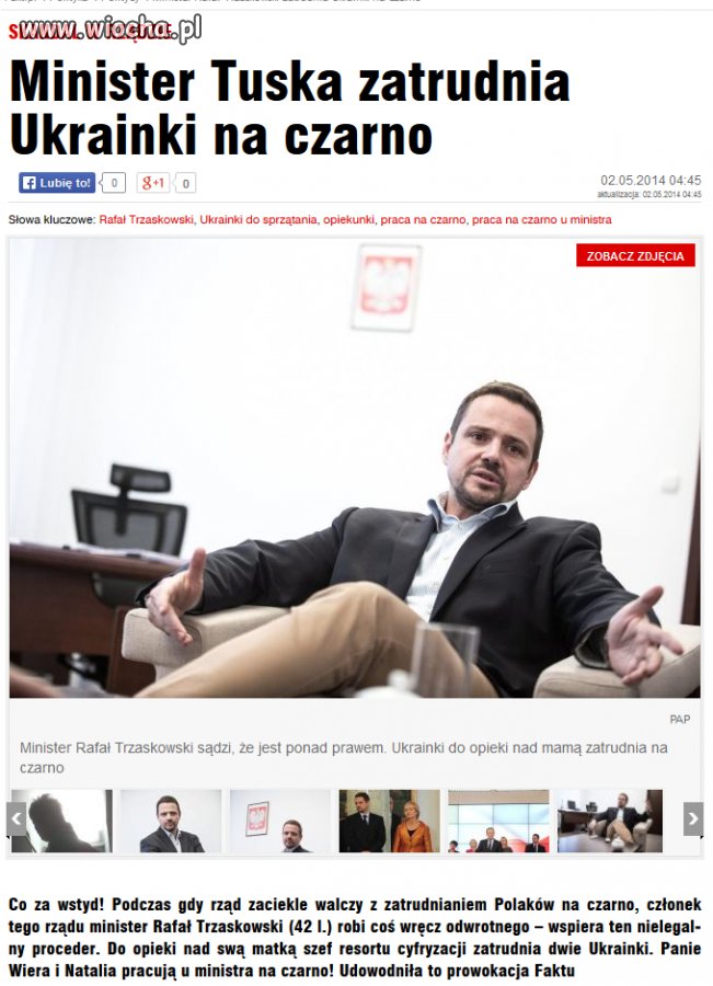 I jak w tym kraju ma być dobrze?