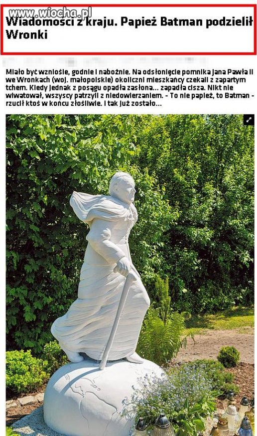 Czy to nie celowe działanie by ośmieszyć 