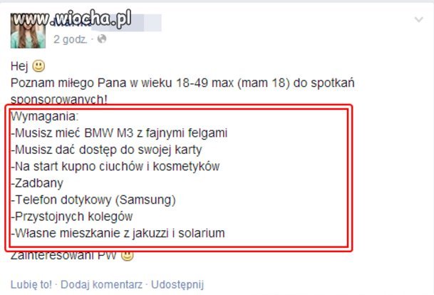 Chyba się trochę pomieszało w główce  