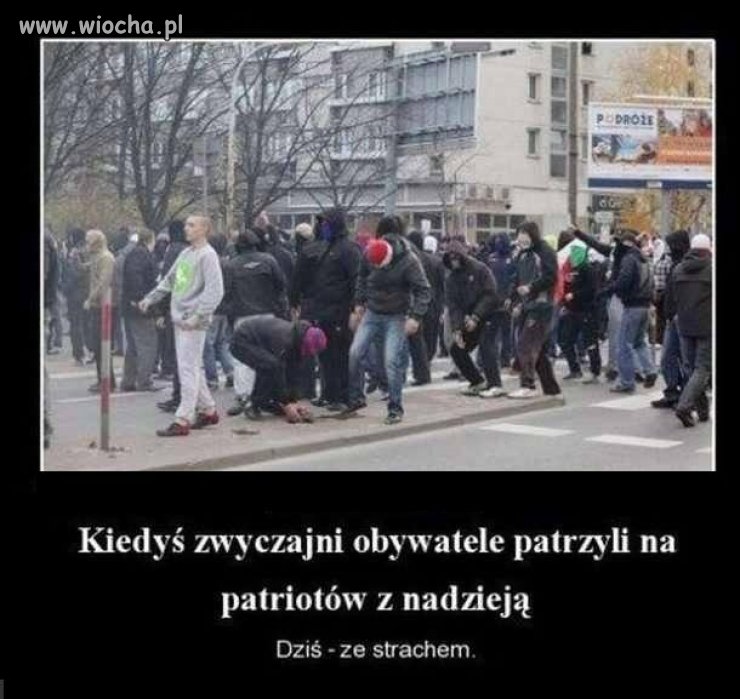 Świat się zmienia...