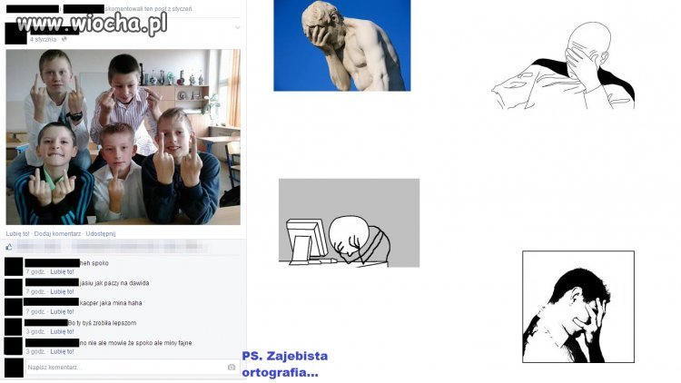 Patrzcie, co znalazłem przeglądając FB...