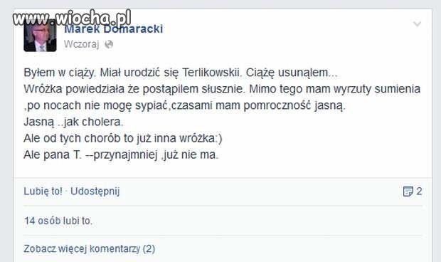 Poczucie humoru posła Domarackiego