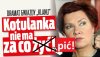 W jej przypadku tytuł powinien brzmieć...