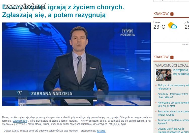 Takie postępowanie to jest prawdziwa wiocha