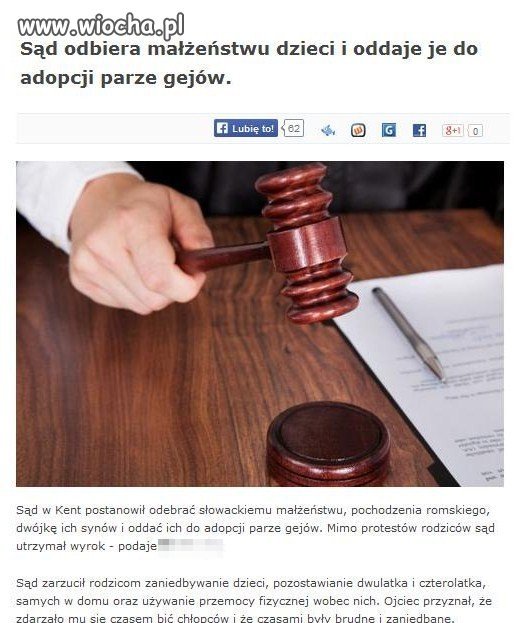 Z deszczu pod rynnę