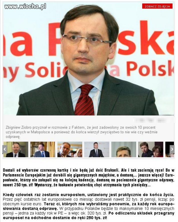 250 tysięcy odprawy !!!