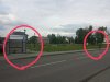 Odległość przystanku od wiatki..50m