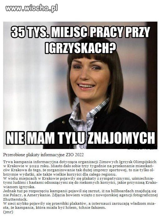 Ten plakat podoba mi się najbardziej