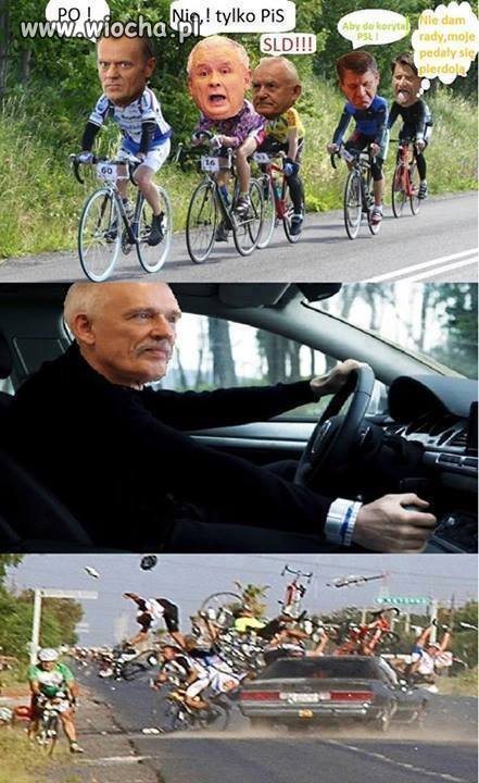 Wyścig do eurokoryta zakończony