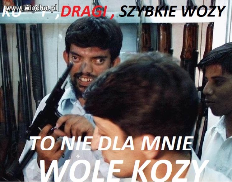 Tymczasem u ciapatych