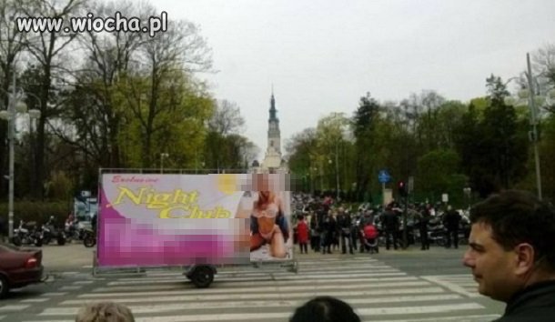 Częstochowa wita pielgrzymów! 