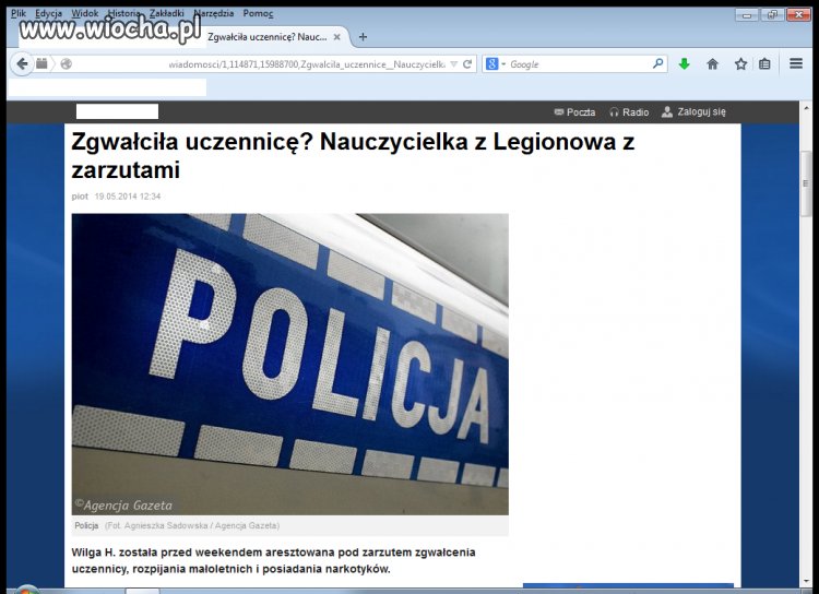 Ciekawe: prawda czy zemsta uczniów?