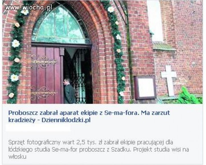 Złodziej. 