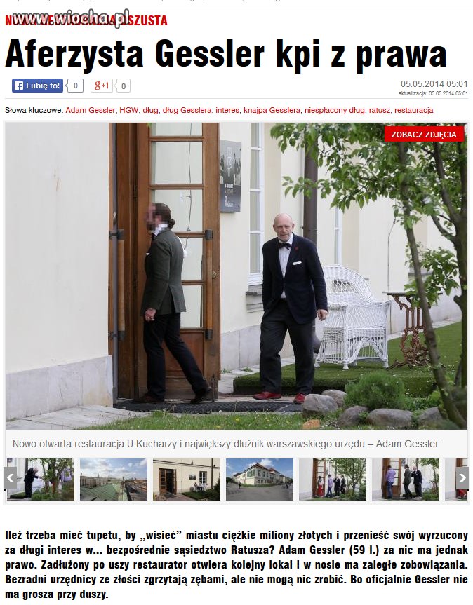 To jest możliwe tylko w Polsce