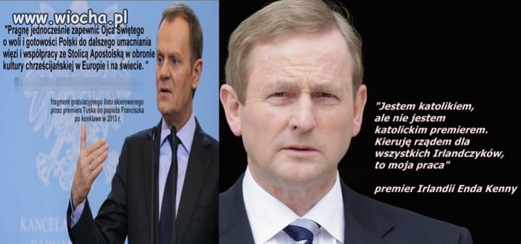 Niestety my nie mamy tyle szczęścia co Irlandczycy...