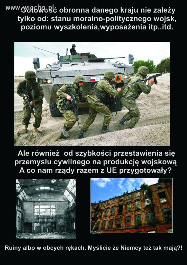 Czy jesteśmy w stanie się czymkolwiek bronić?!