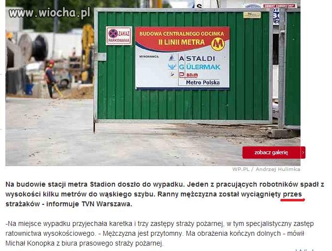 Tym razem WP... 
