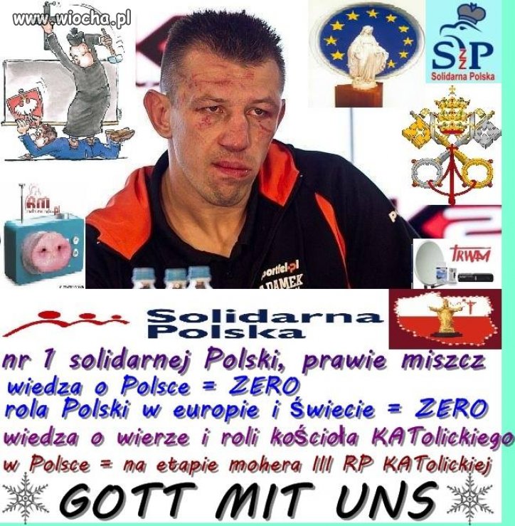 Kandydat do parlamentu Europejskiego
