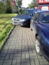 Jeden z krakowskich chodników
