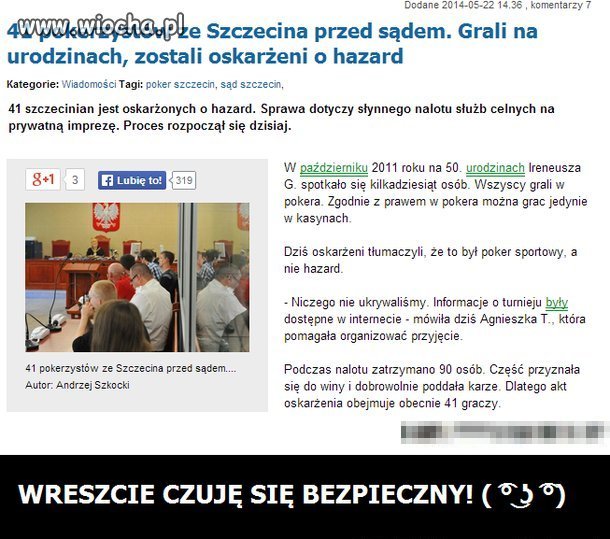 Nie mają się kurna czym zająć 