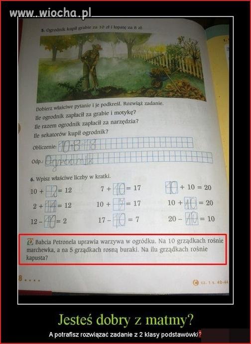Zadanie z matematyki...