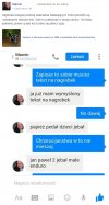 Obraża Jana Pawła II i rozwiesza linki w lesie.