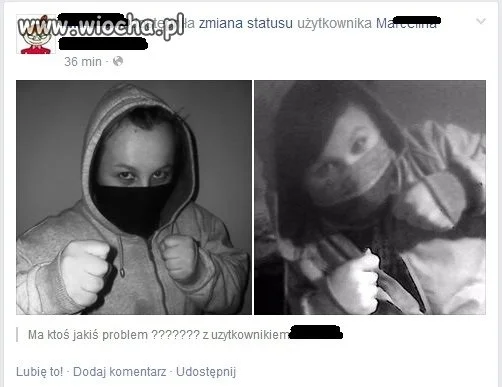 Porządek na FB musi być