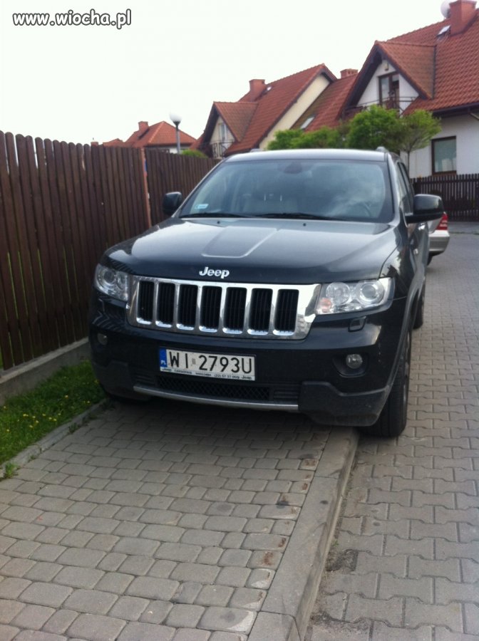 WAWIE TAK SIĘ PARKUJE PO JEEP EM.