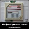 Dzisiaj za taki prezent  na komunię... 