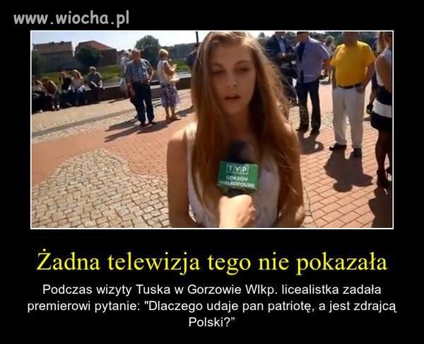 Brawa za odwagę dla tej dziewczyny! 